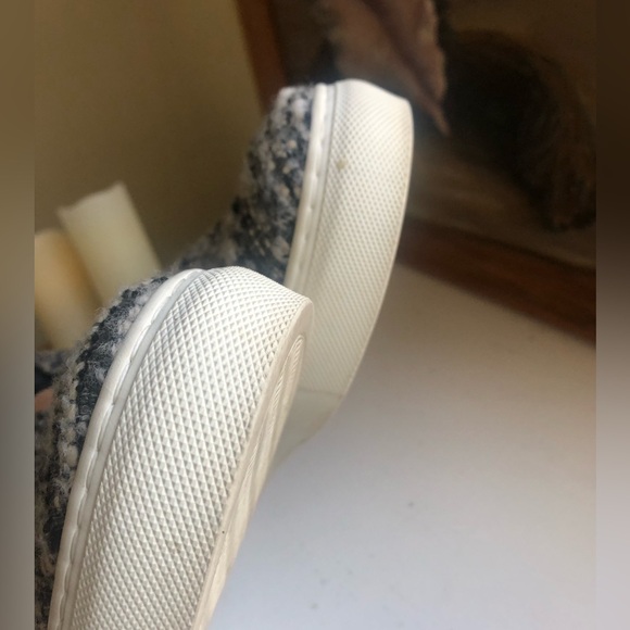 Anthropologie Tweed Mary Jane Sneakers - Picture 7 of 10